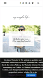 Mobile Screenshot of my-simple-life.de